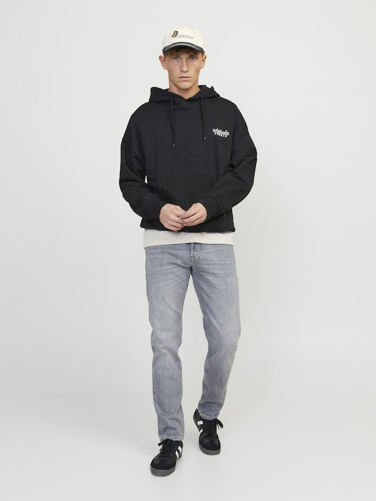 Jack & Jones Tapered Fit Jeans JJIMIKE 12248551 - Grey Denim