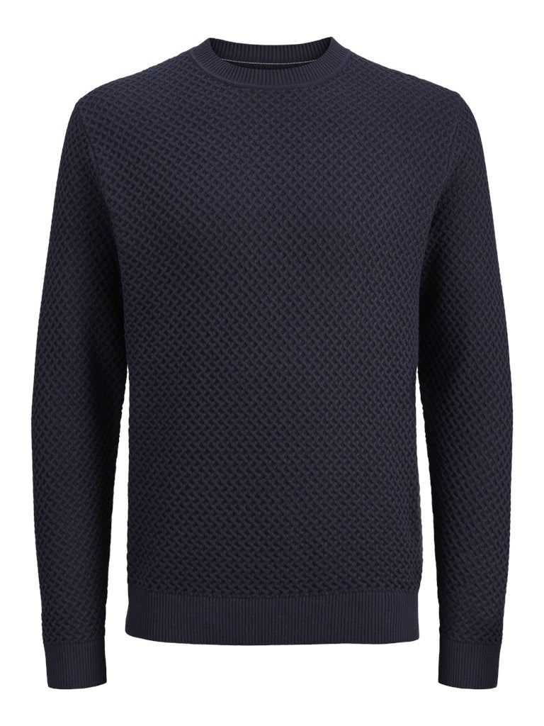 Jack & Jones Trui JPRBLUBARKLEY 12286611 - Night Sky