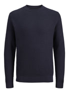 Jack & Jones Trui JPRBLUBARKLEY 12286611 - Night Sky