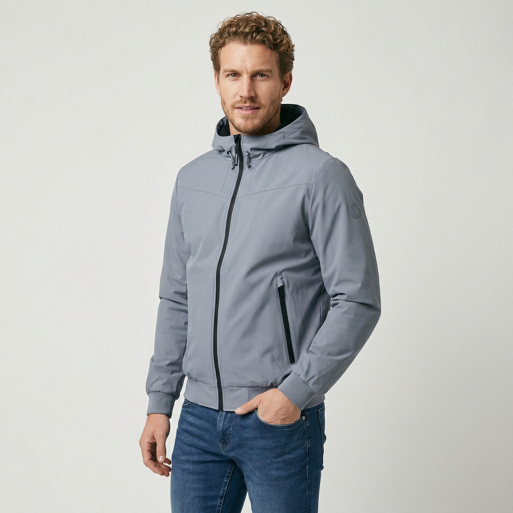Jas Jorym 60665 - 71 grey blue
