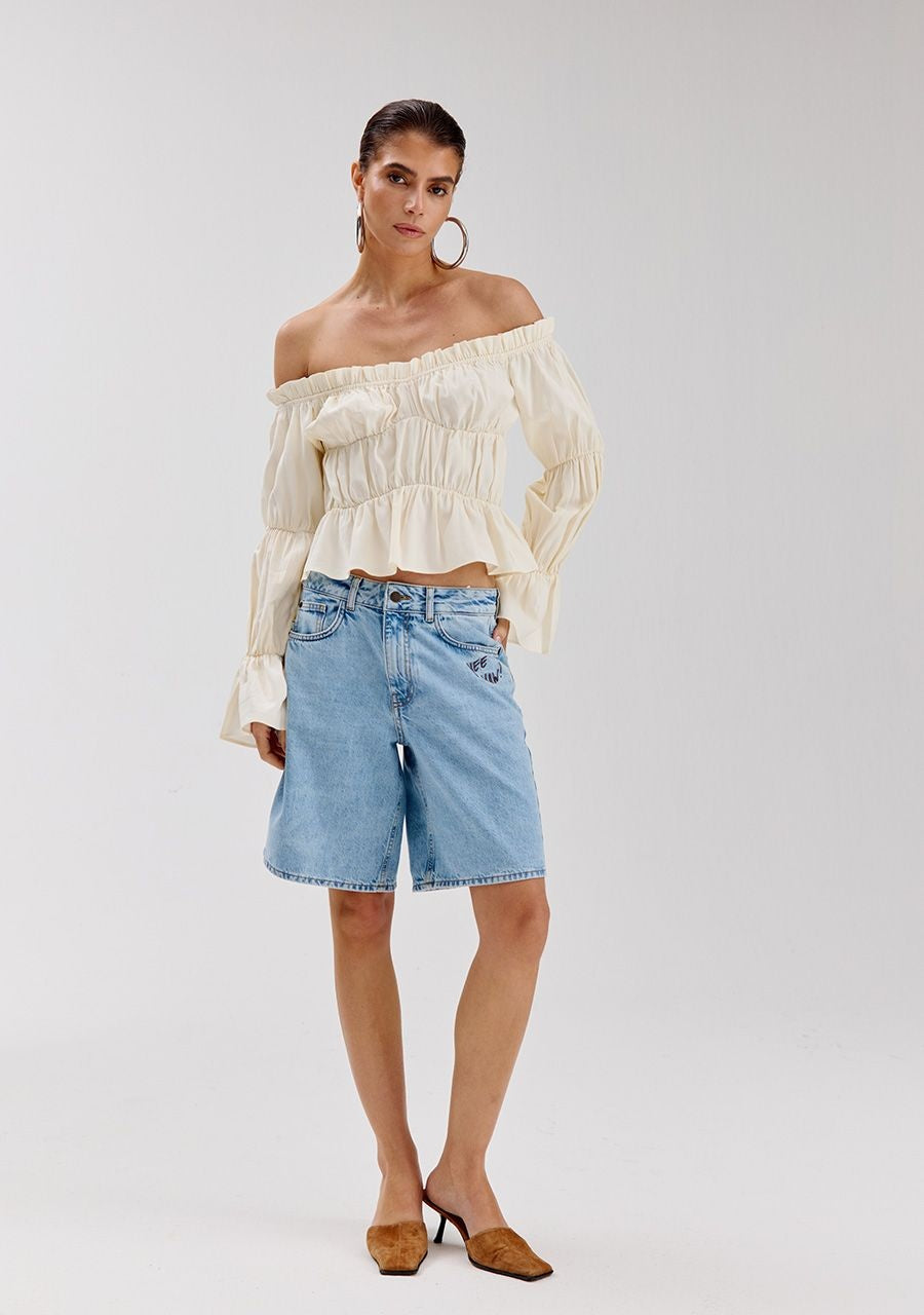 Korte Broek SS6Z106 - 401 Light Blue
