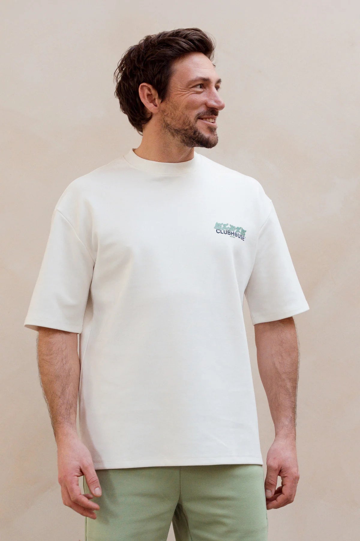 Kultivate T-shirt 2601020204 - 226 Egret