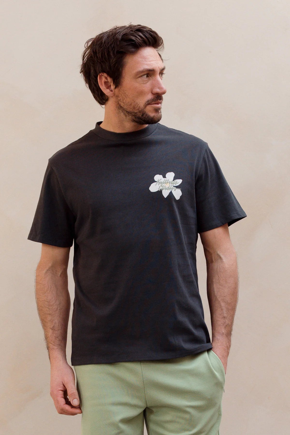 Kultivate T-shirt 2601020208 - 188 Woodland Gray 