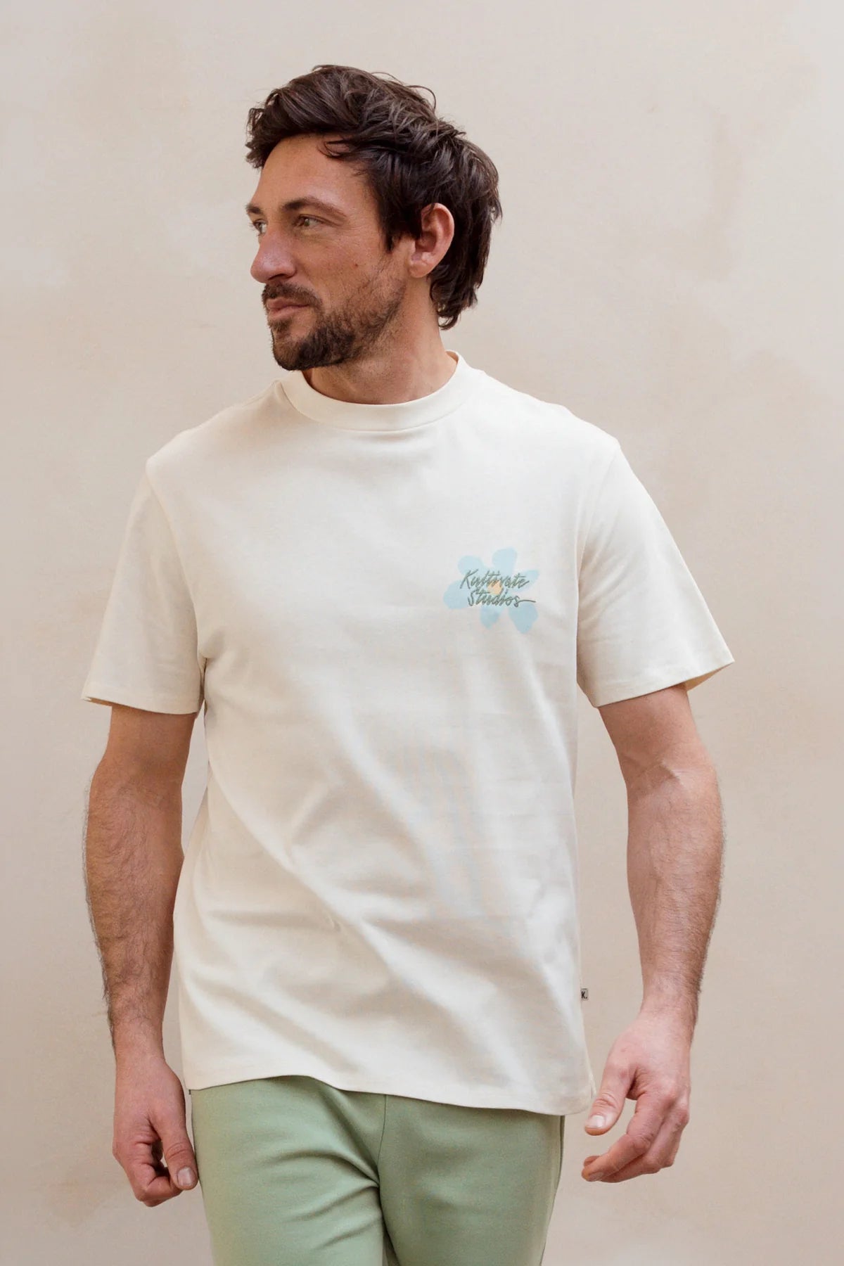 Kultivate T-shirt 2601020208 - 226 Egret
