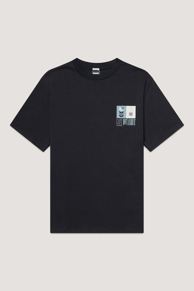 Kultivate T-Shirt BOTANIQUE 2601010204 - 319 Dark Navy
