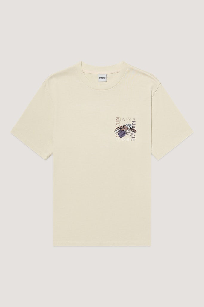 Kultivate T-Shirt CANCUN 2601010203 - 221 Moonbeam