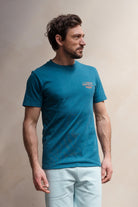Kultivate T-Shirt DEFENDU 2601020207 - 746 Moroccan Blue