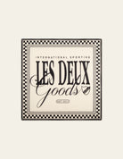 Les Deux Halsdoek LDM910024 - 215100-Ivory/Black