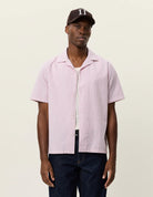 Les Deux Linnen Overhemd Lukas 1001383 - 612 Crocus Pink