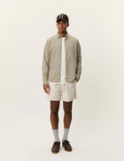 Les Deux Linnen Overshirt Konrad 1001295 - 880 LAUREL OAK SAND