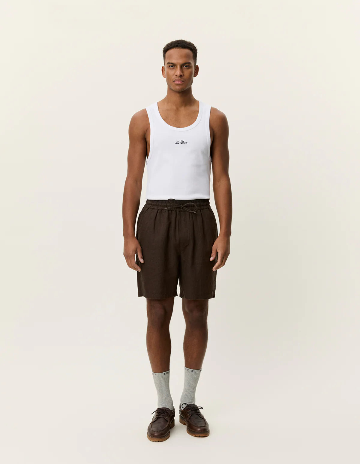 Les Deux Linnen Short Otto 1001791 - 844 Delicioso