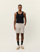 Les Deux Short Ballier Crew Track 1001358 - 815 LIGHT SAND