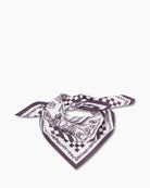 Les Deux Sjaaltje 1000708 Paisley Neckerchief - 218 Light Ivory