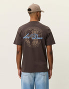 Les Deux T-Shirt Ben 1001476 - Turkish Coffee Brown