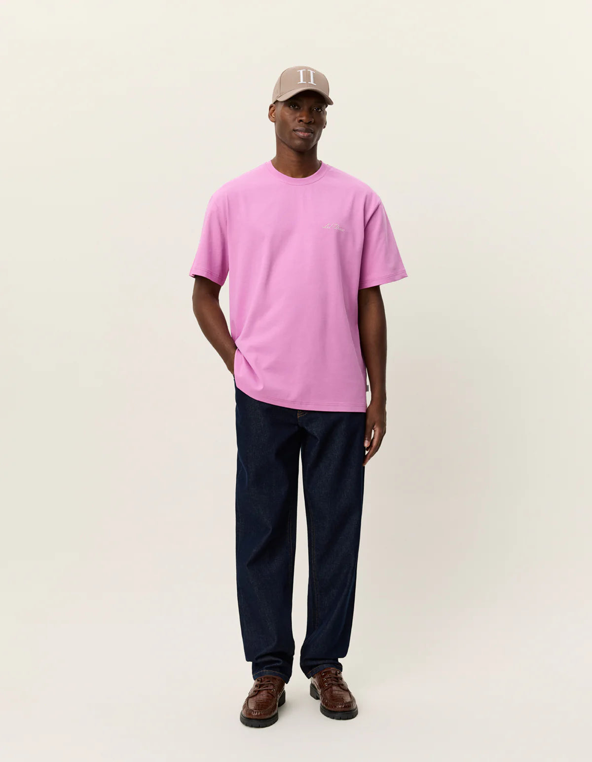 Les Deux T-Shirt Crew 1001491 - 612 CROCUS PINK