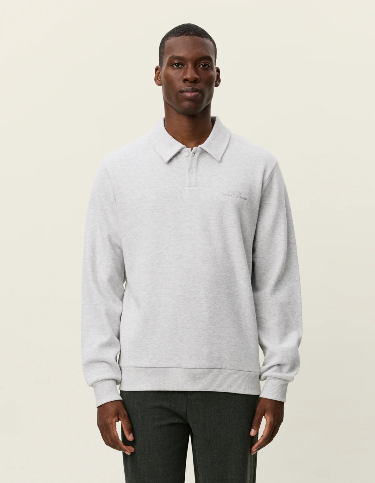 Les Deux Trui 1000965 - 230 SNOW MELANGE