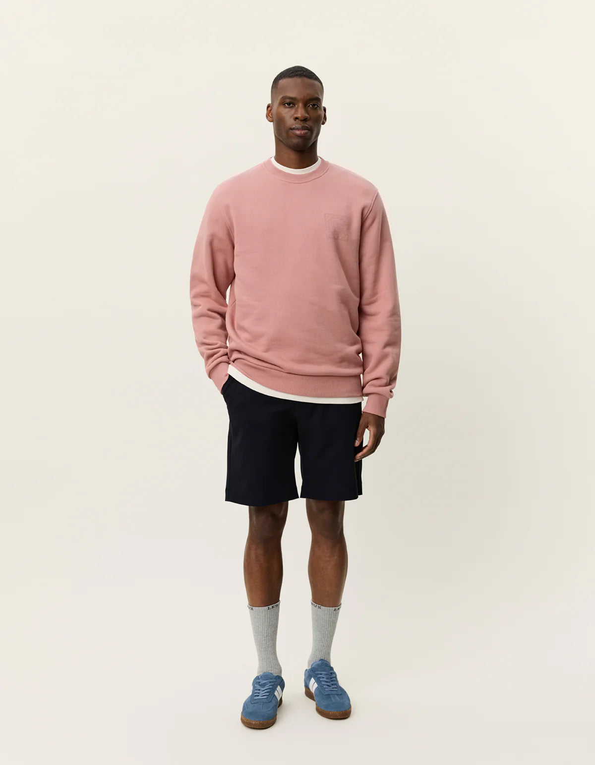 Les Deux Trui Ben Goods 1001507 - 616 ASH ROSE PINK