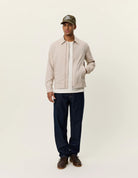 Linnen Overshirt Como 1001343 - 815 Light Sand