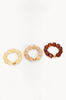 Loavies Armbanden 3-Pack - When You Call - Beige