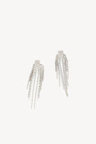 Loavies Oorbellen Strass Stenen - Feels Like Magic - Silver