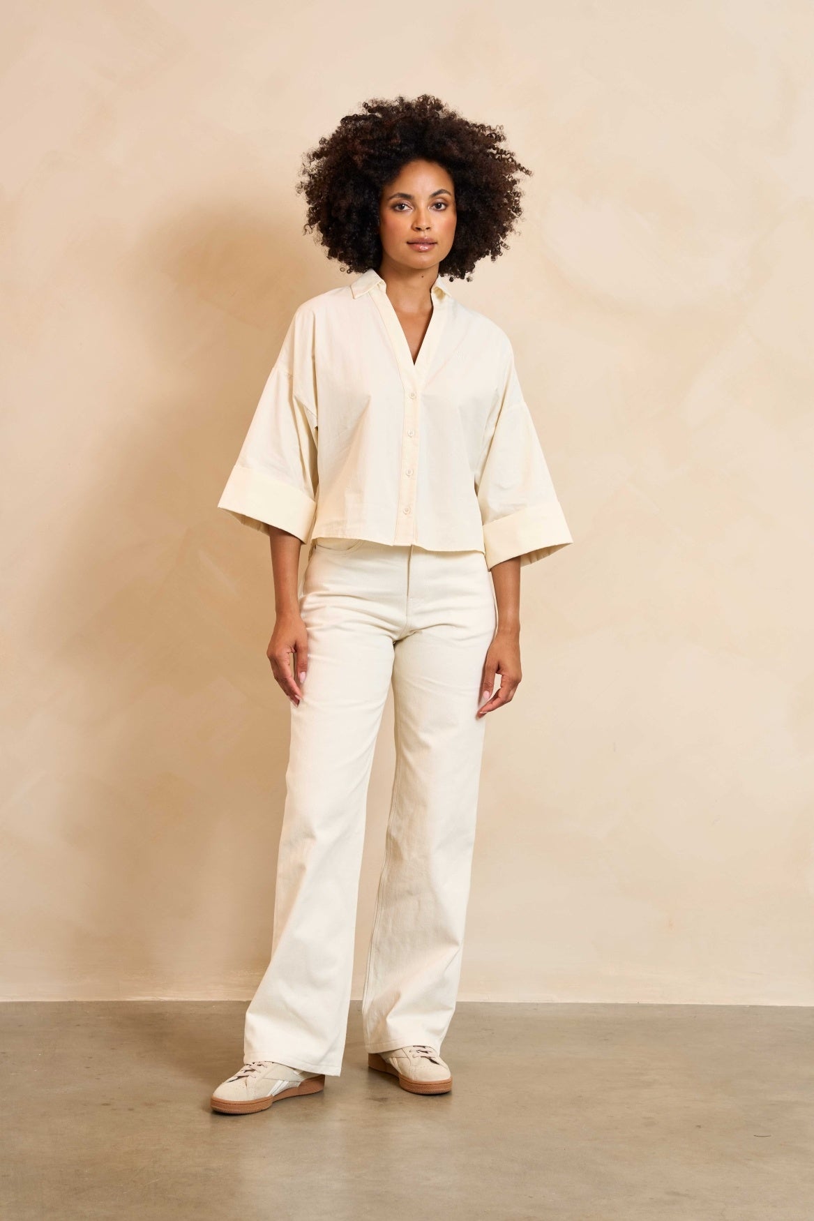Lofty Manner Blouse Selou RA03.1 - 115 Ecru