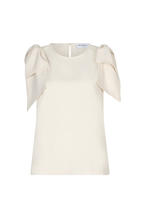Lofty Manner Blouse Yael RC308 - 100 White
