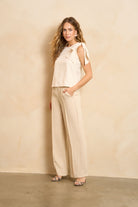 Lofty Manner Blouse Yael RC308 - 100 White