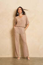 Lofty Manner Broek Savy RC40 - 656 Gold