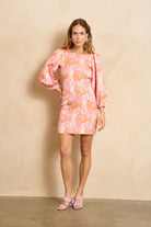 Lofty Manner Dress Elyf RD226 - 316 Multi Pink