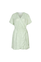 Lofty Manner Dress Solira RD21  - 446 Mint Off White