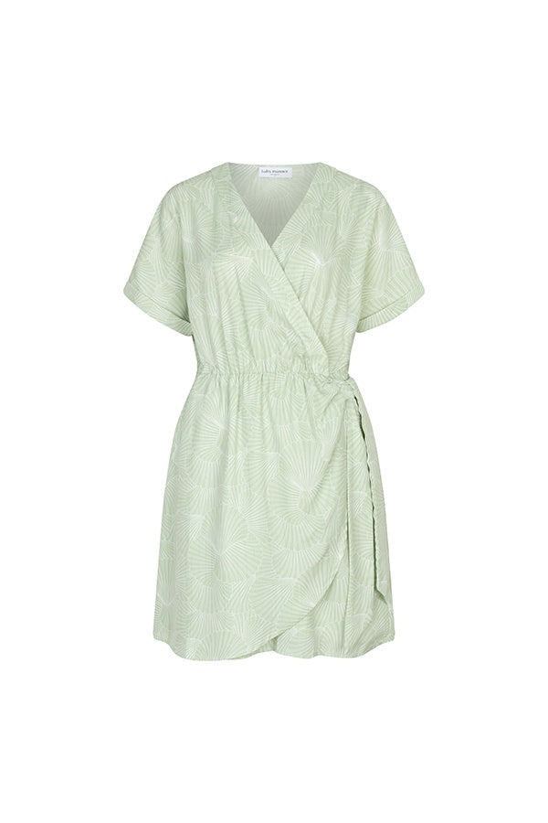 Lofty Manner Dress Solira RD21  - 446 Mint Off White