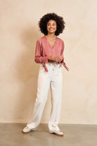 Lofty Manner Pantalon Serin RA201.1 - 115 Ecru