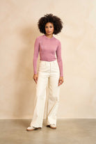 Lofty Manner Top Arlina RA04 - 309 Mauve Pink