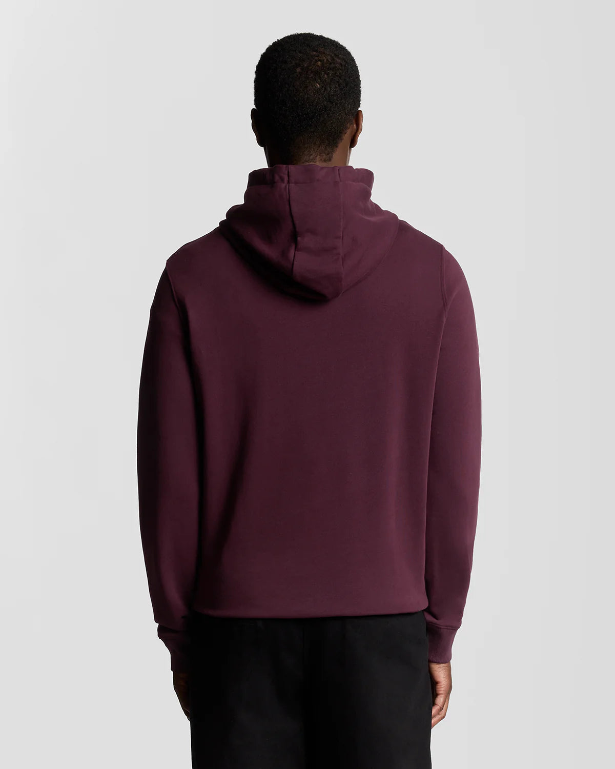 Lyle&Scott Hoodie ML416TON - Z562  Burgundy