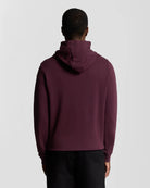 Lyle&Scott Hoodie ML416TON - Z562  Burgundy