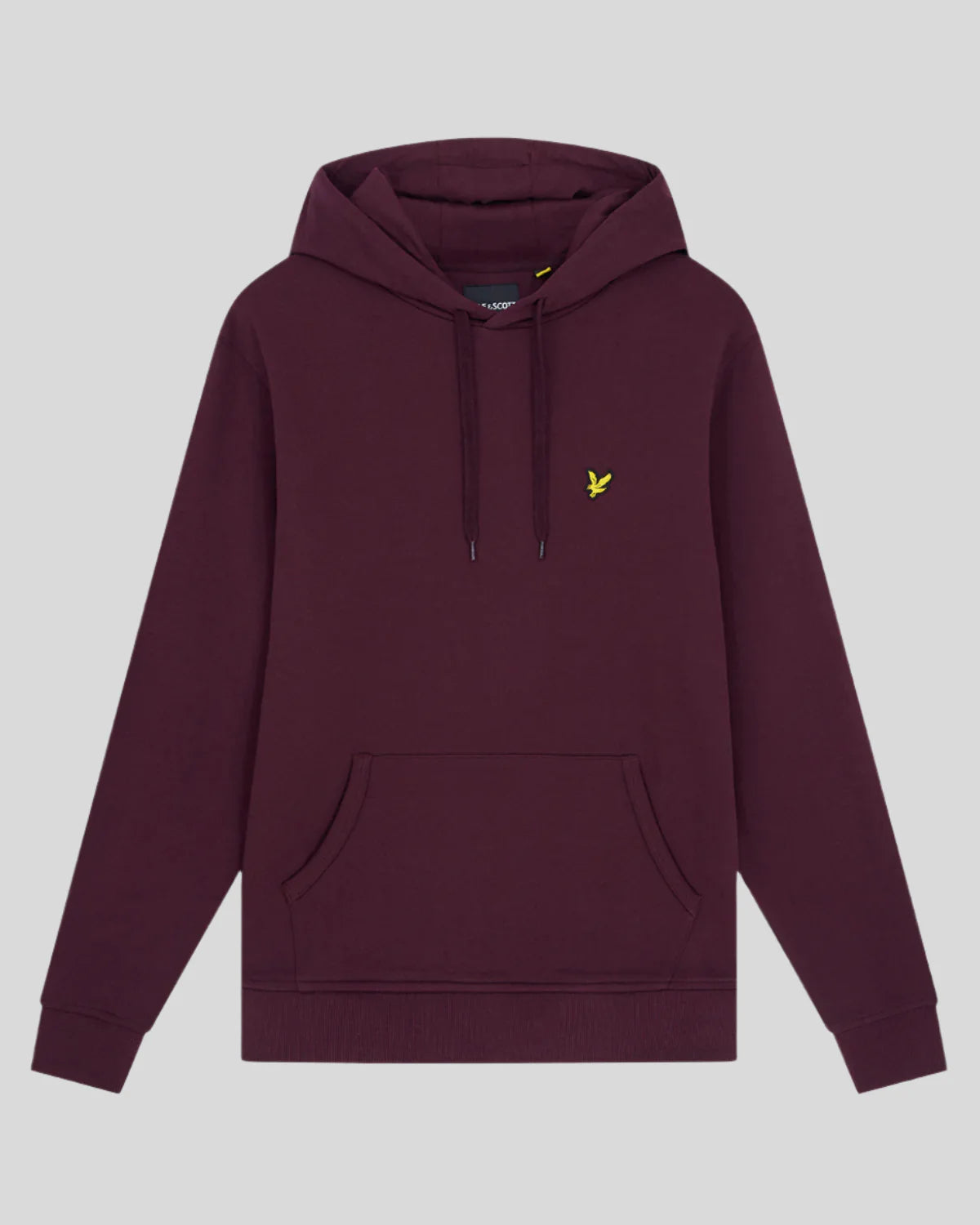 Lyle&Scott Hoodie ML416TON - Z562  Burgundy