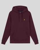 Lyle&Scott Hoodie ML416TON - Z562  Burgundy
