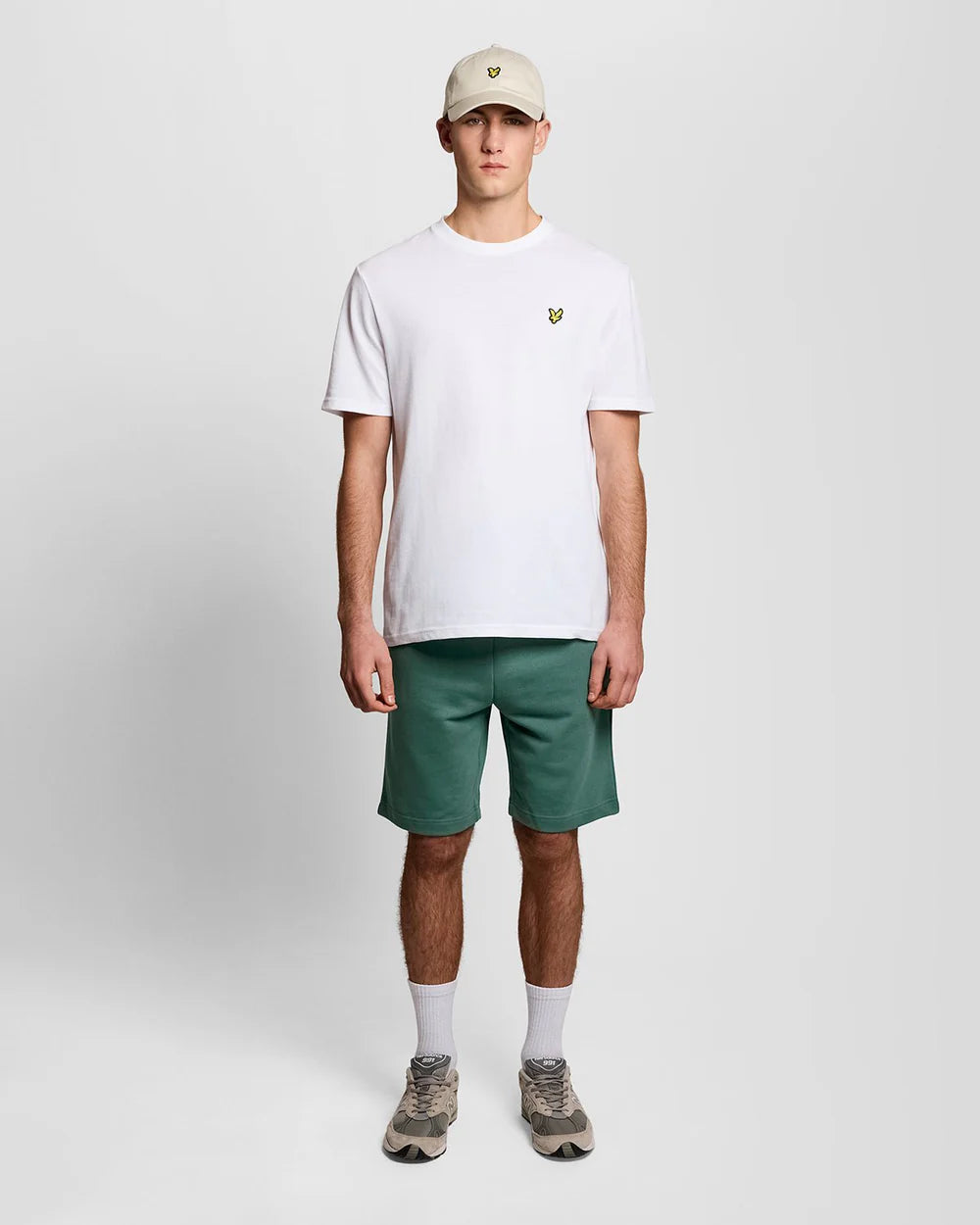 Lyle & Scott Korte Broek ML414VOGT - W130 Everglade