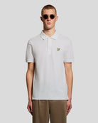 Lyle & Scott Polo Jacquard SP2400V - 626 White