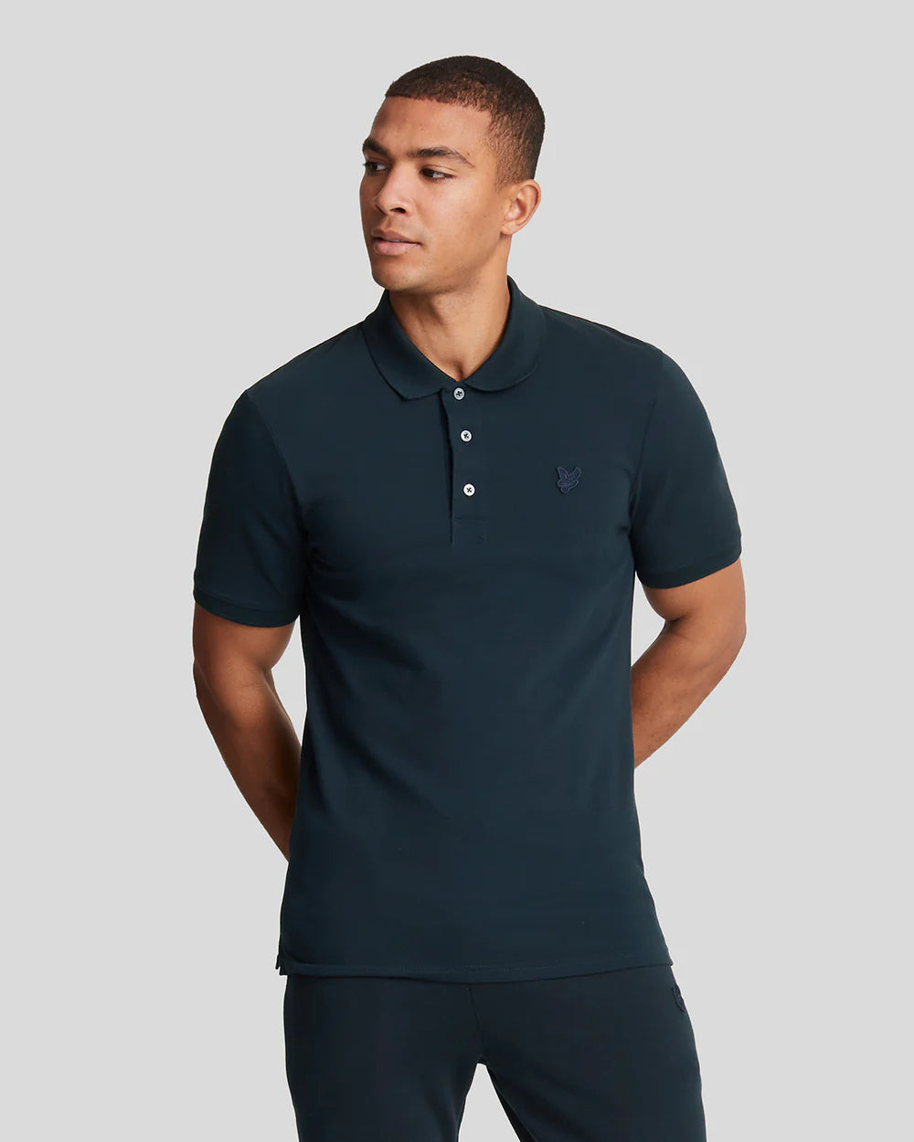 Lyle&Scott Polo SP400TON - Z271 Dark Navy