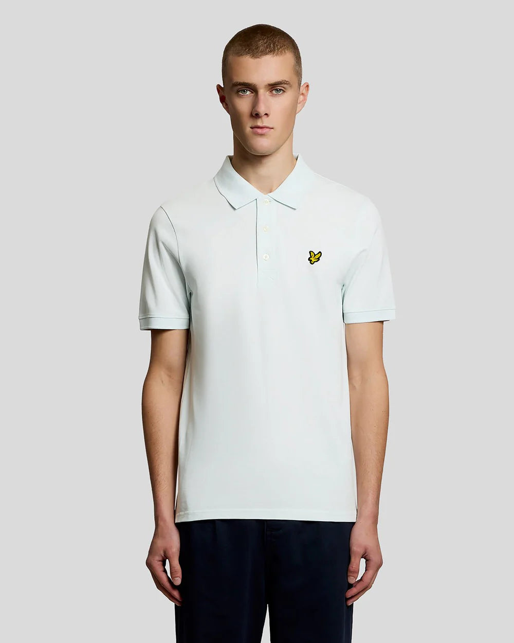 Lyle & Scott Polo SP400VOGT - Y124 Blue Ice