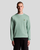 Lyle&Scott Sweater ML424VOG - X882 Cold Mint