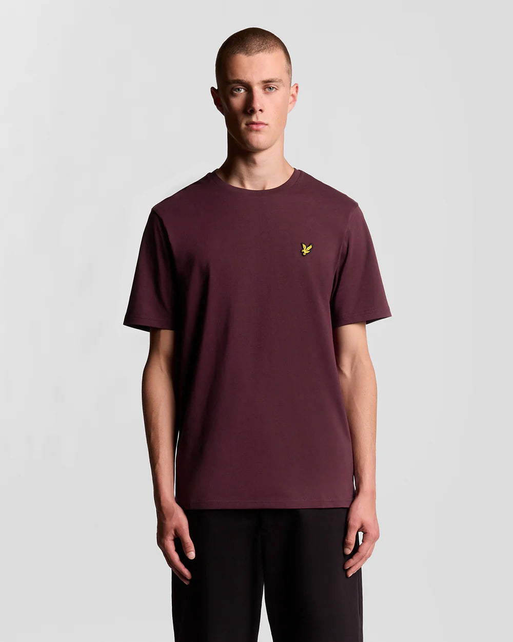Lyle&Scott T-shirt TS400VOG - Z562 Burgundy