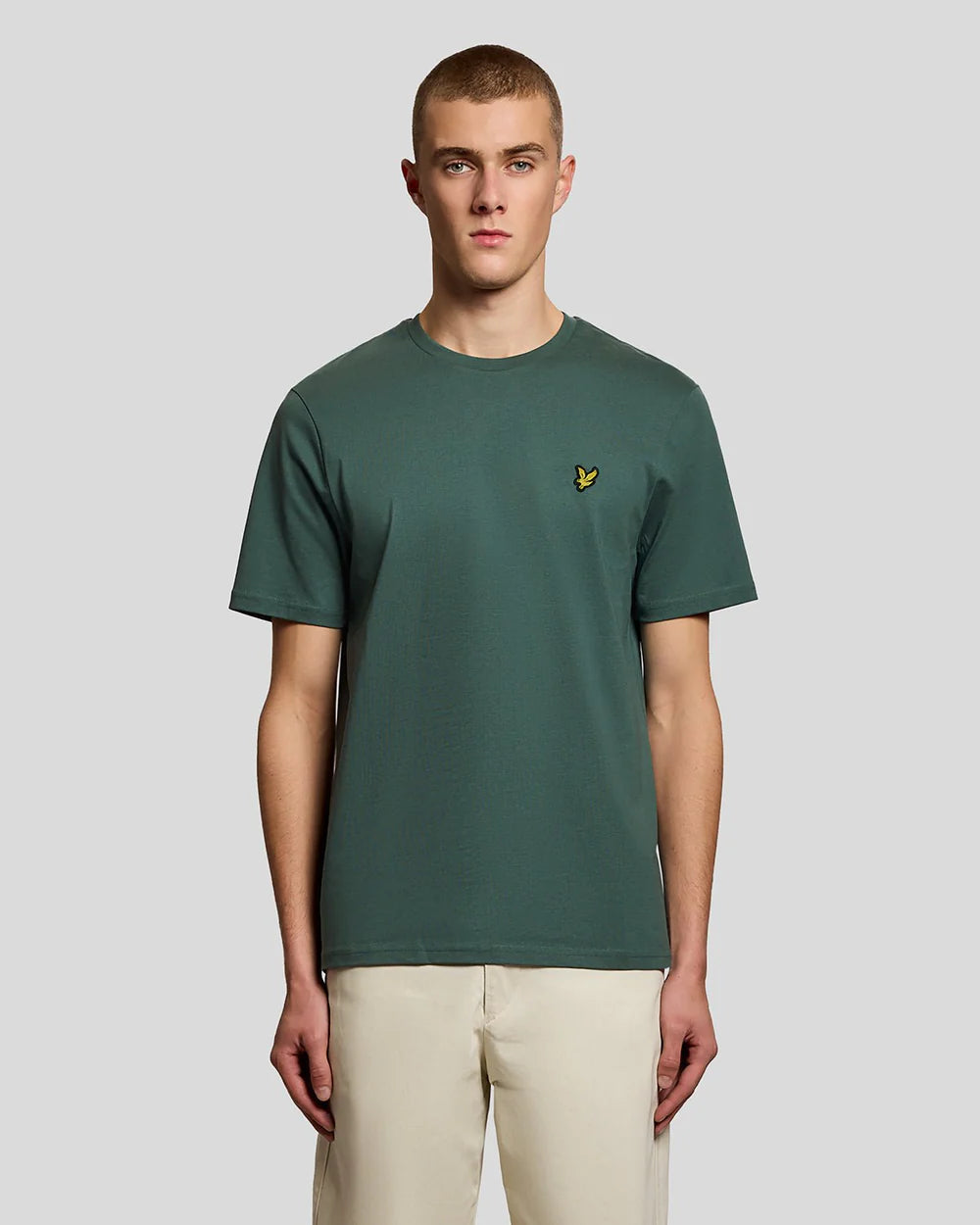 Lyle & Scott T-Shirt TS400VOGT - W130 Everglade