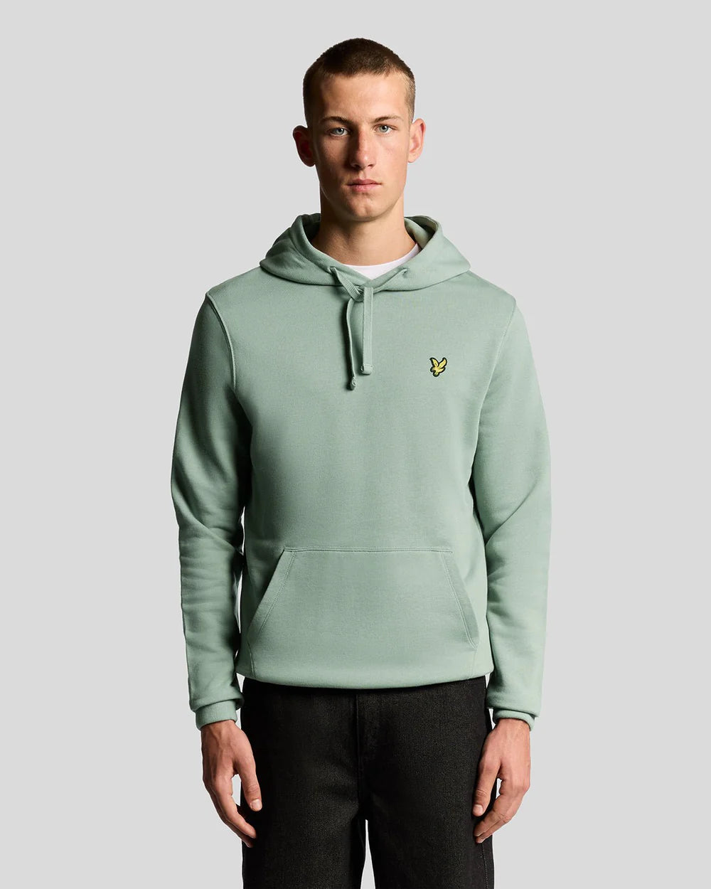Lyle&Scott Trui ML416VOG  X882 - Cold Mint