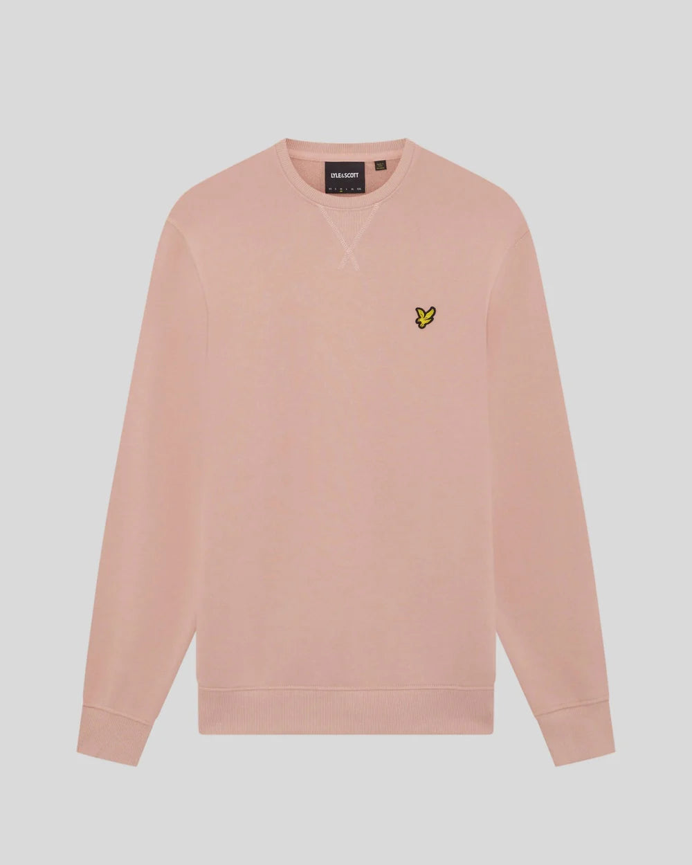 Lyle & Scott Trui ML424VOGT - Y120 Pink Grapefruit 