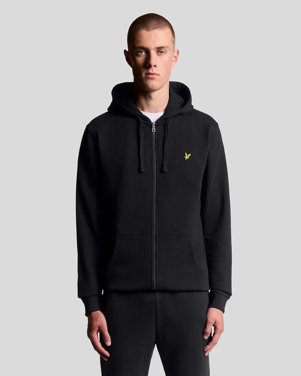 Lyle&Scott Vest Capuchon ML420VOG - Z865 Jet Black