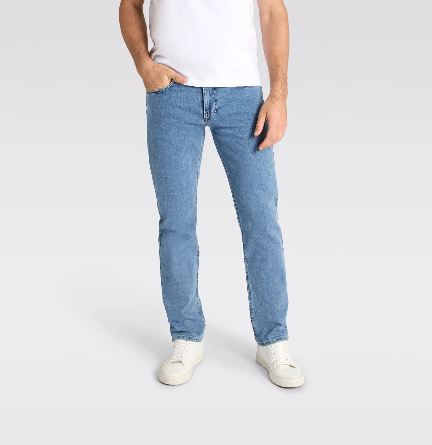 Mac Jeans ARNE 0501-00-0970_H305 - Light Indigo Bleach