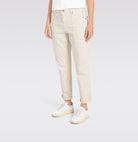 Mac Jeans Straight Leg Jeans Lowa 2803-00-0333L -  014R Antique White