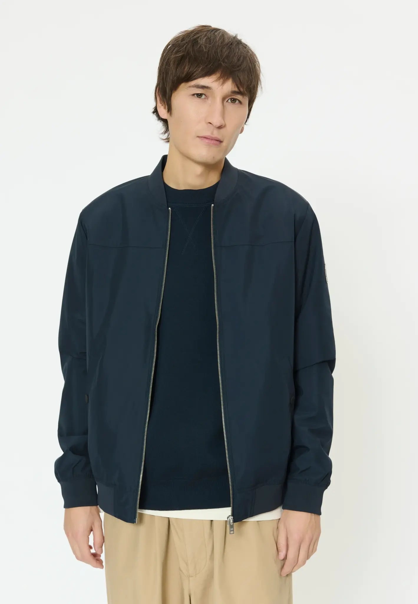 Matinique Bomber Jacket MAclay 30205869 - 194011 Dark Navy